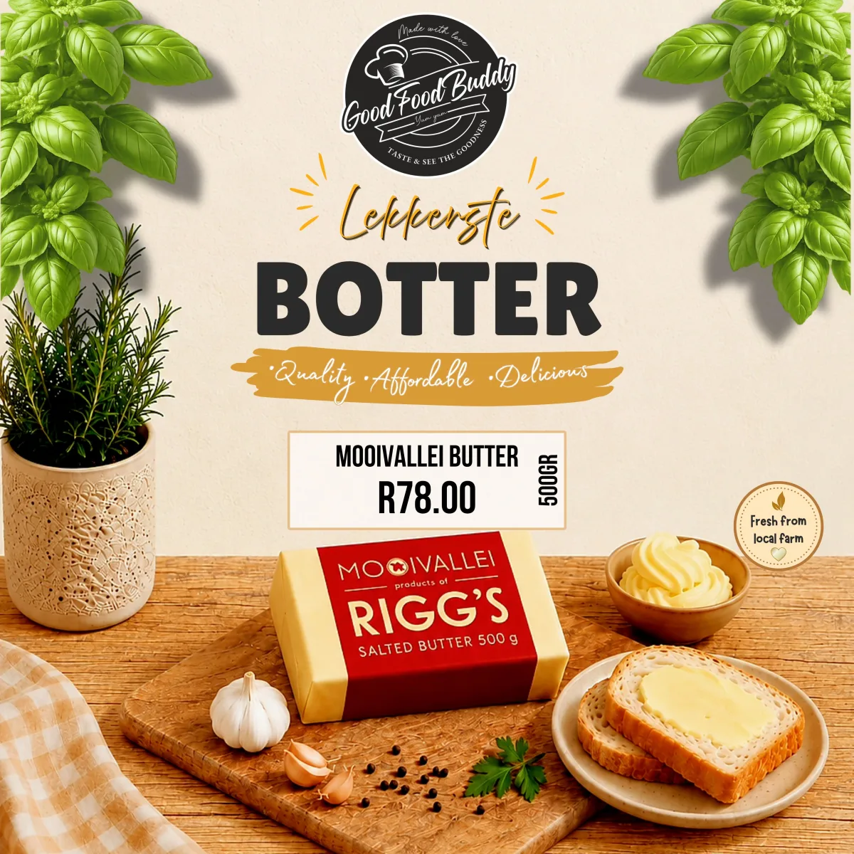 Mooivallei Butter
