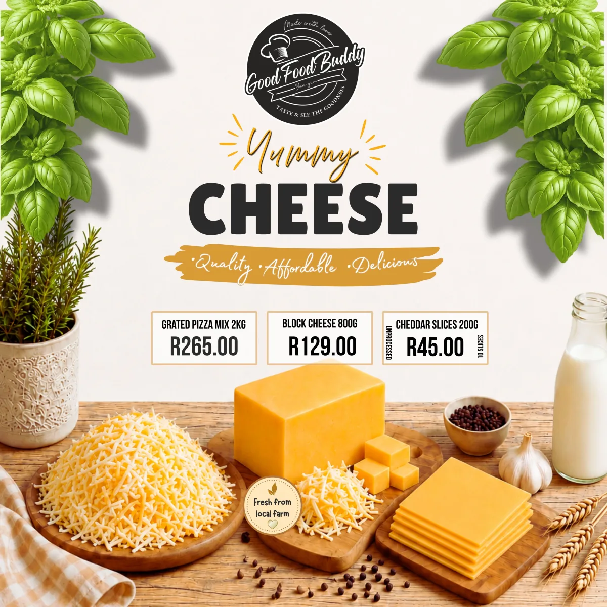 Cheese Slices
