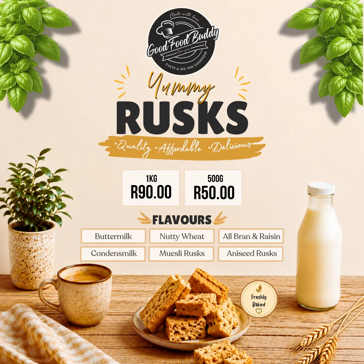 Rusks