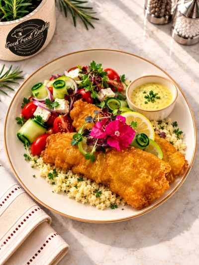 Fried Hake 