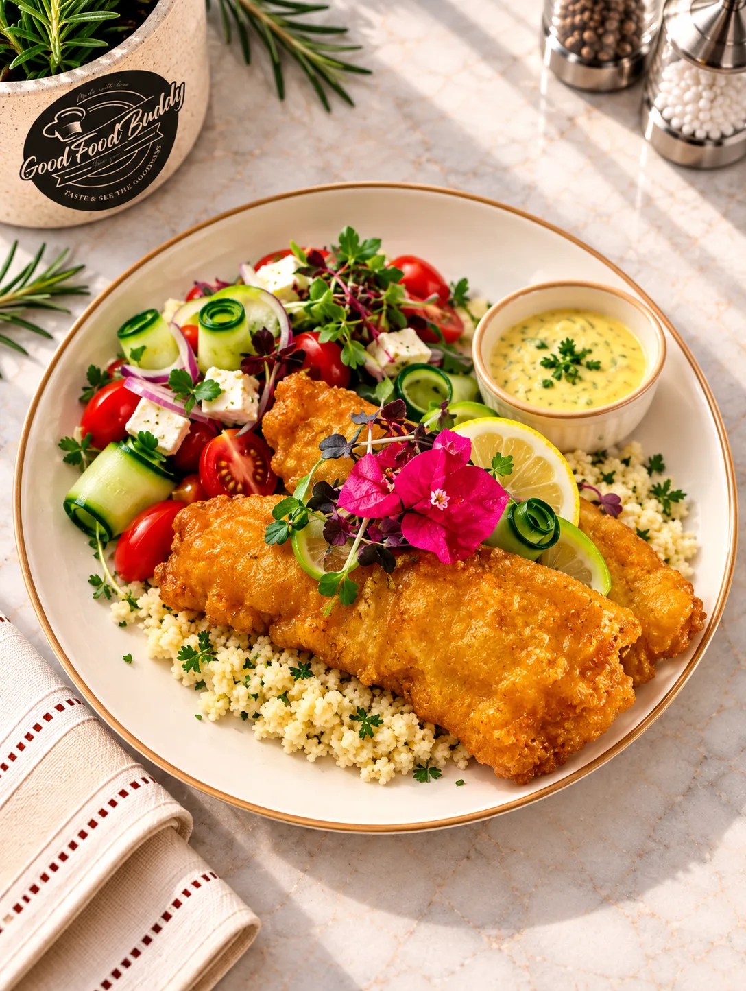 Fried Hake 