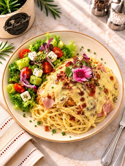 Fettuccine Alfredo