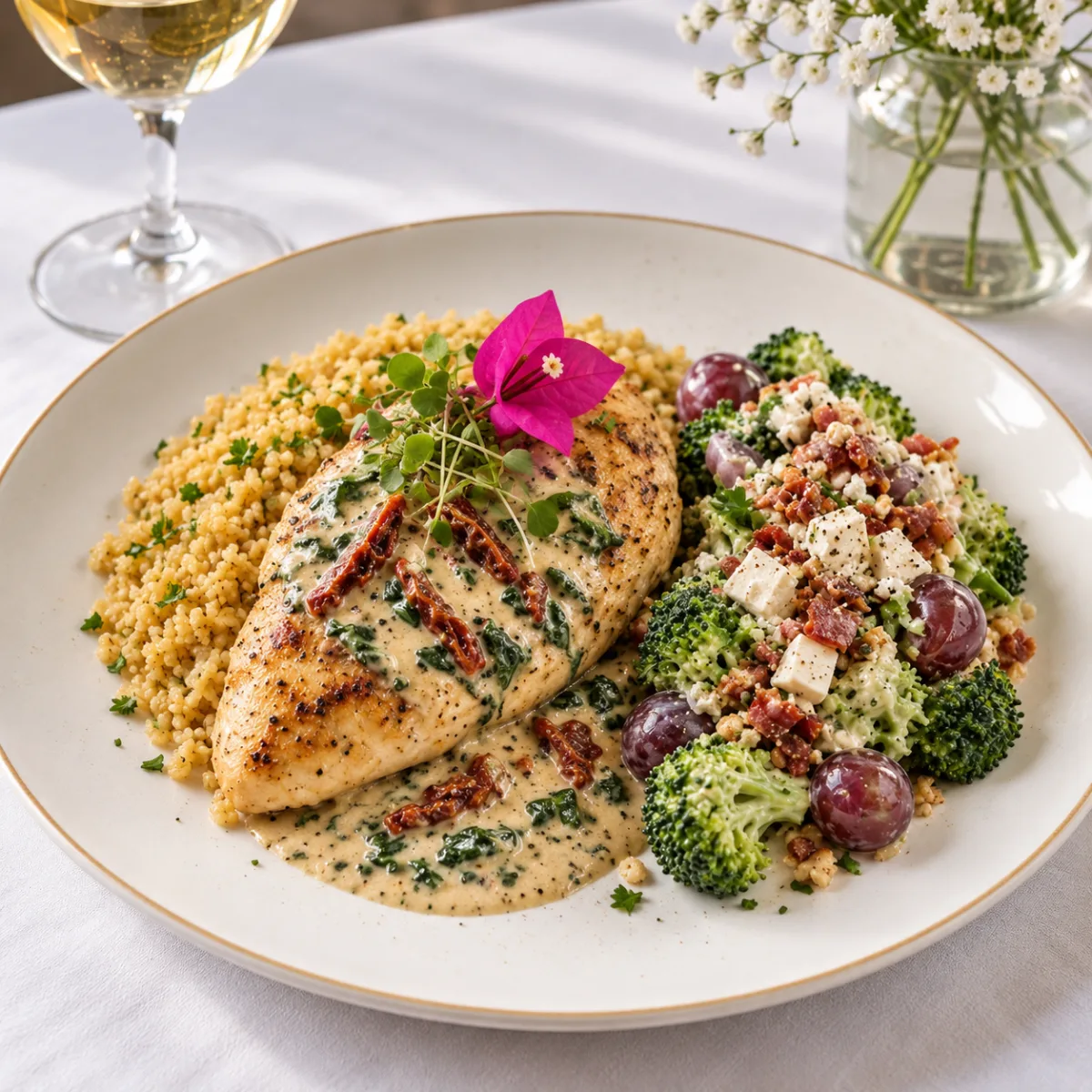 Tuscan Chicken