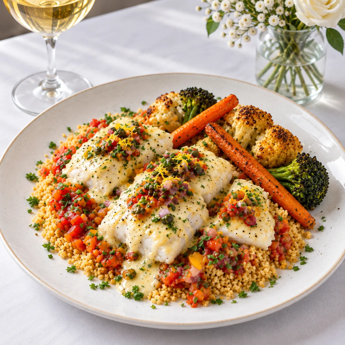 Hake Paella
