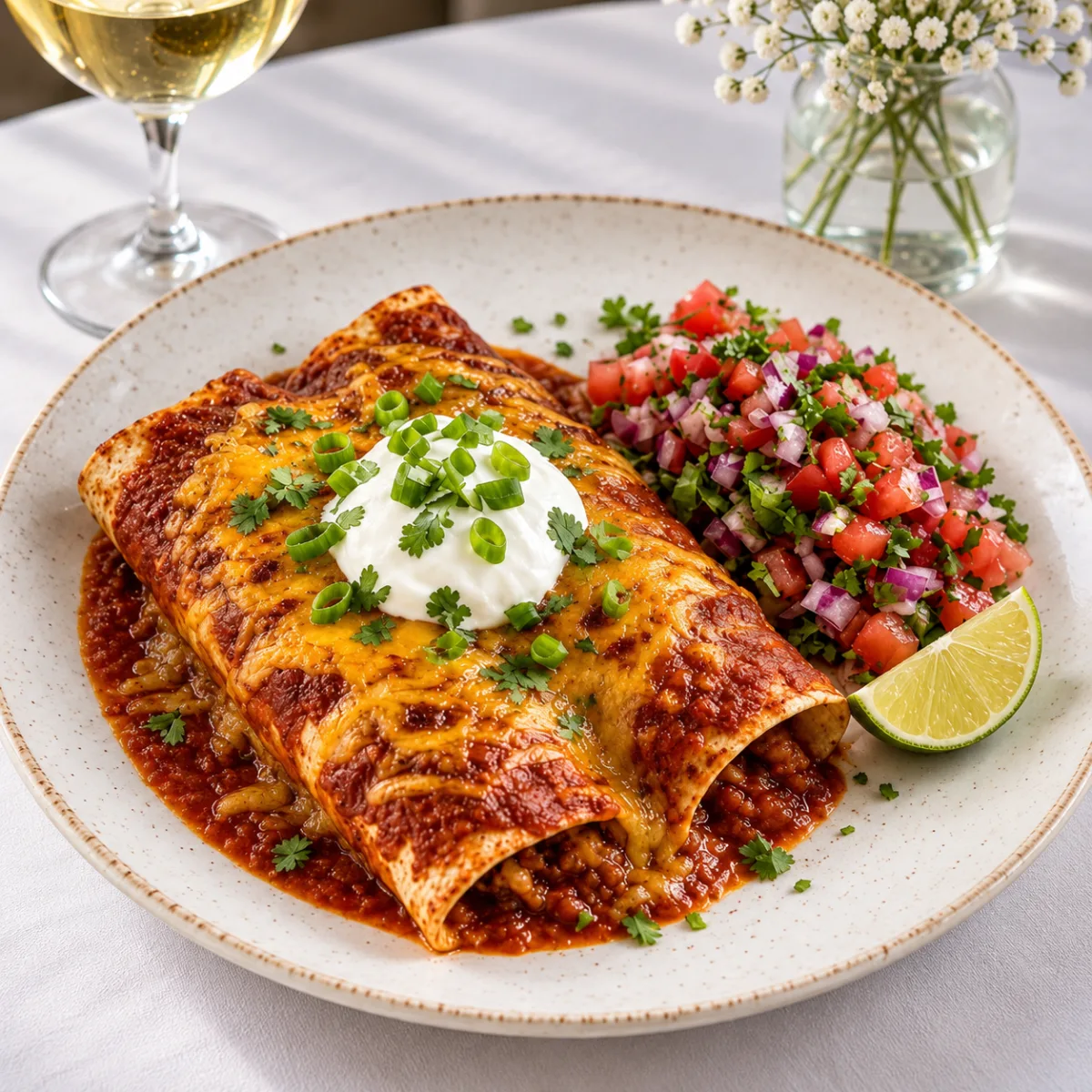 Beef Enchilada Bake