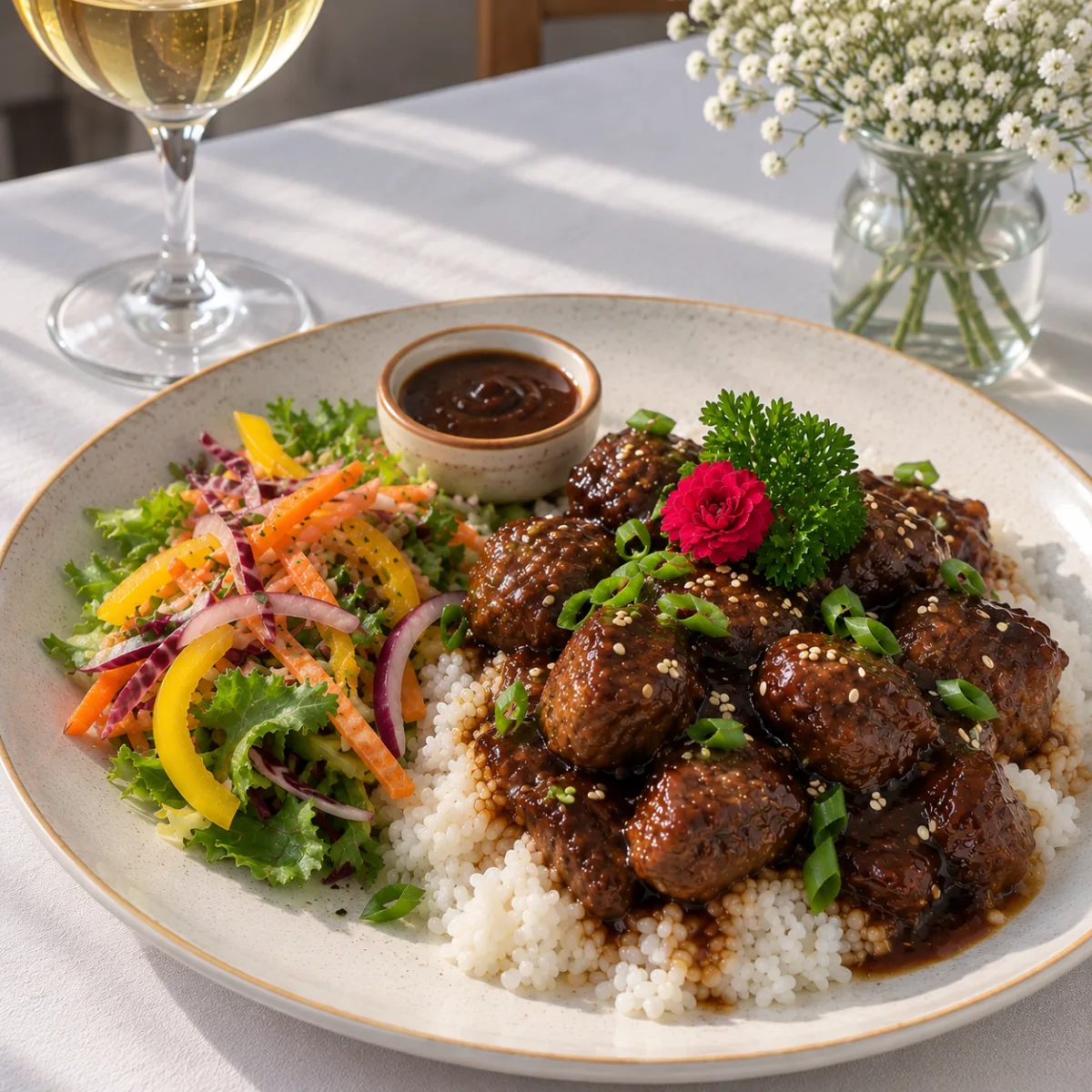 Asian Pork Bowl