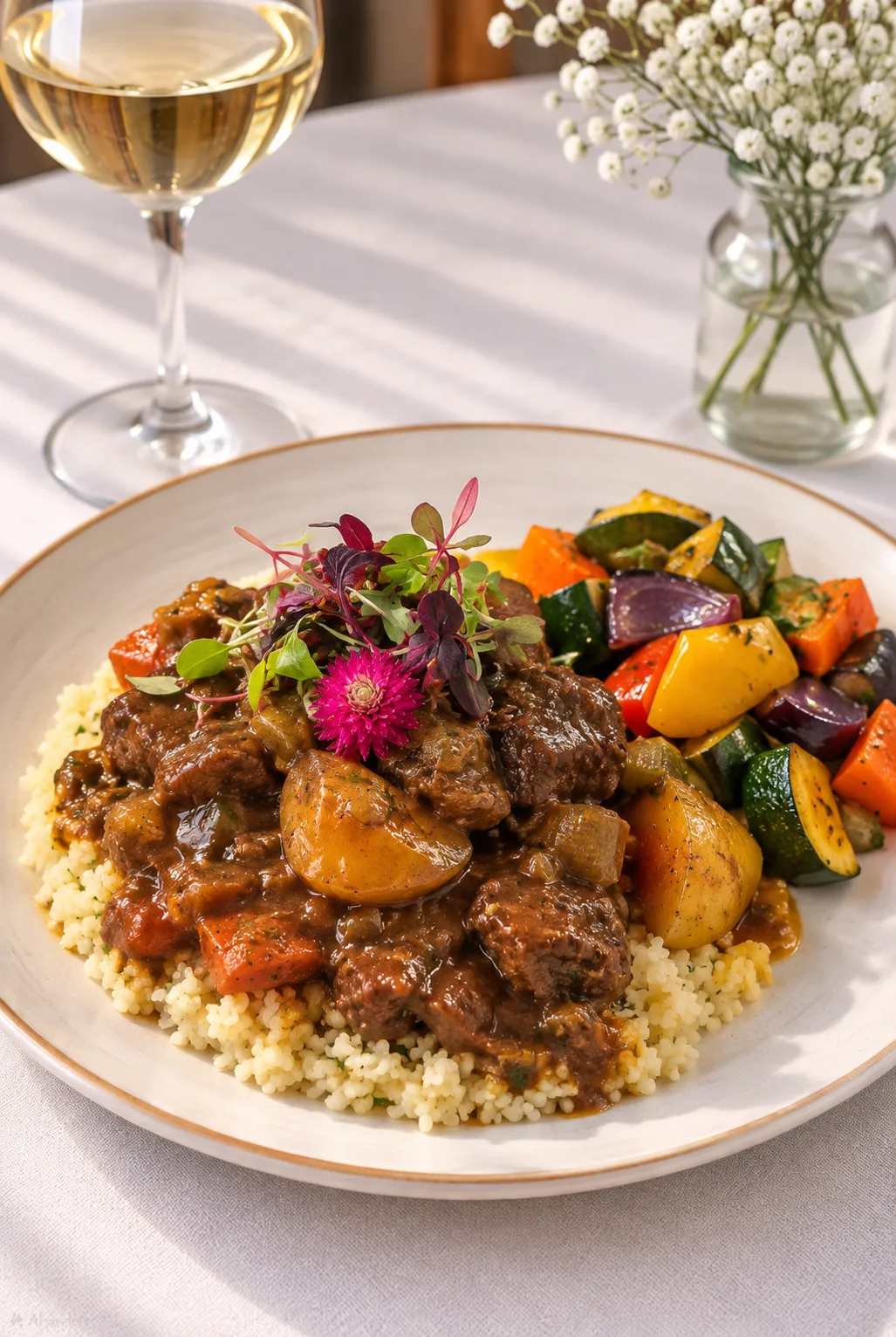 Beef & Beer Stew
