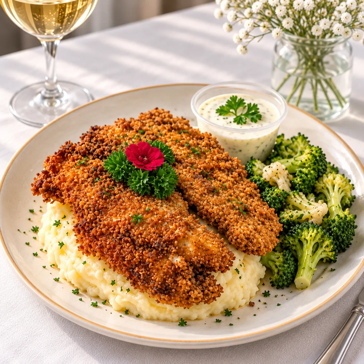 Chicken Schnitzel