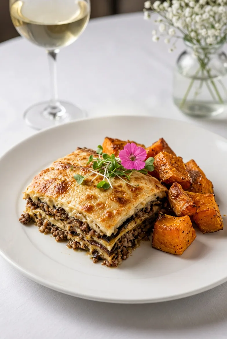 Beef Moussaka
