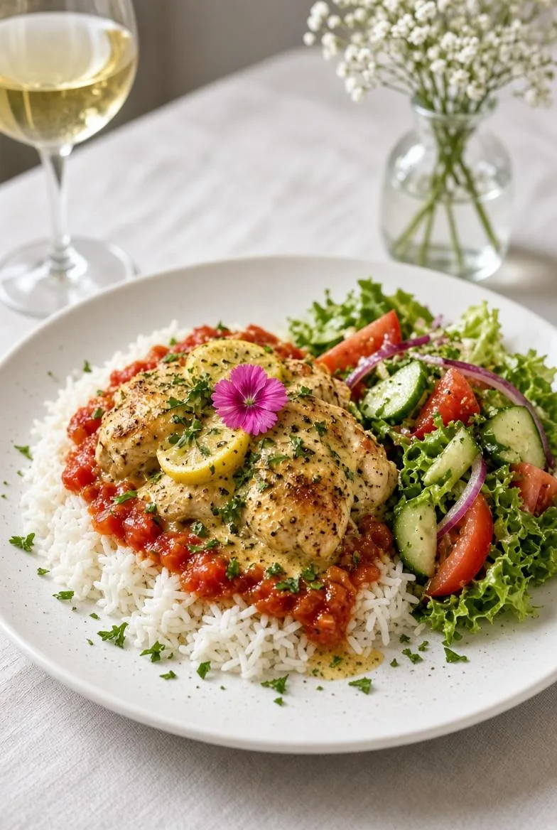 Lemon & Herb Chicken